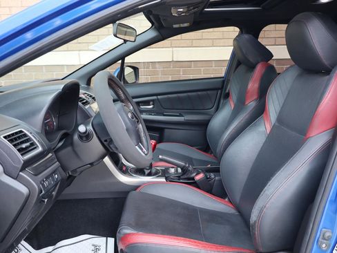 Used 2015 Subaru WRX STI Limited AWD/4WD image 16