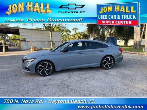 Used 2021 Honda Accord Sport image 4