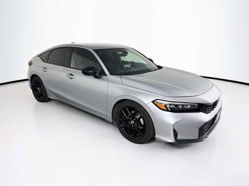 Certified 2025 Honda Civic Sport image 1