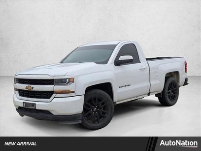 Used 2017 Chevrolet Silverado 1500 W/T w/ Chrome Bumper Package