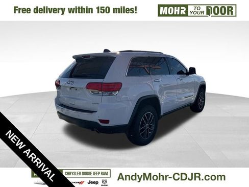 Used 2017 Jeep Grand Cherokee Limited image 7