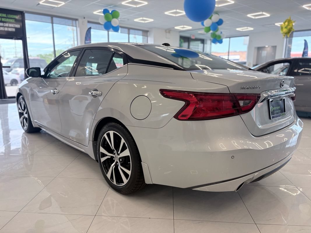 Used 2018 Nissan Maxima Platinum FWD image 10