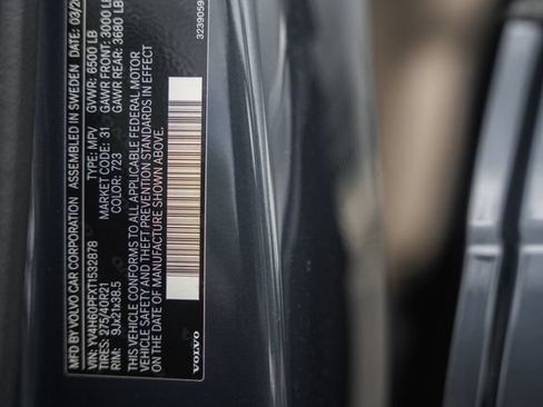 New 2026 Volvo XC90 T8 Ultra w/ Protection Package Premier AWD/4WD image 34