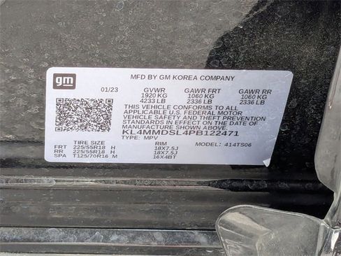 Used 2023 Buick Encore GX Select w/ Sport Touring Package image 39