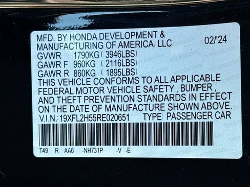 Used 2024 Honda Civic LX image 29