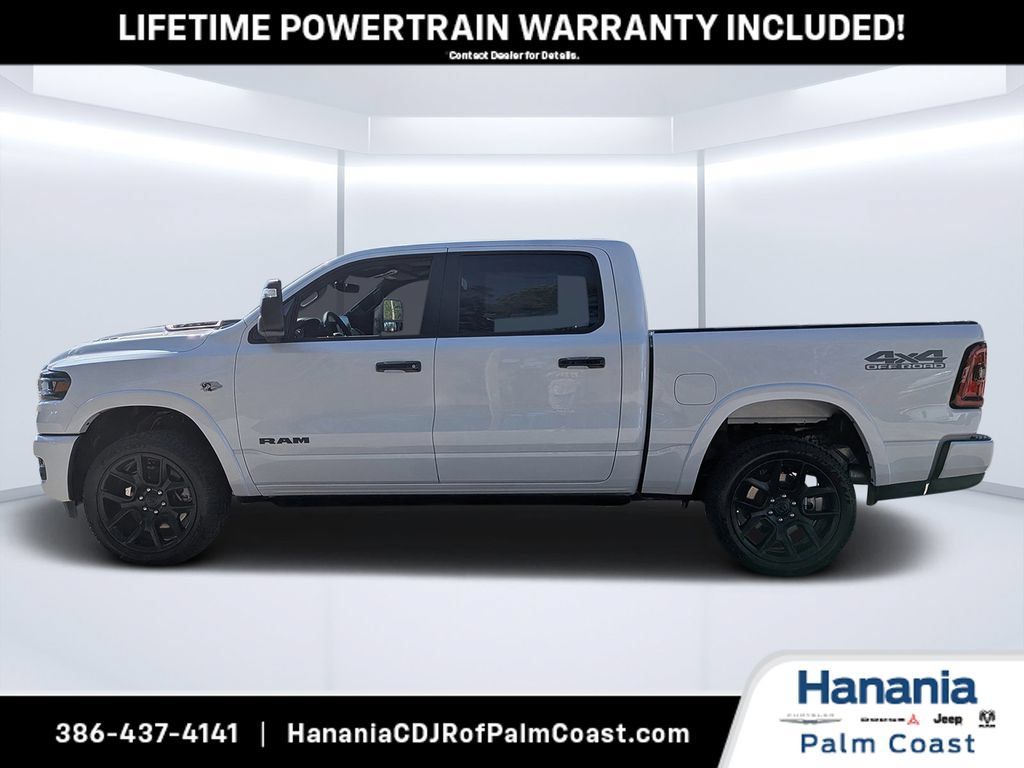 New 2026 RAM 1500 Laramie AWD/4WD image 6