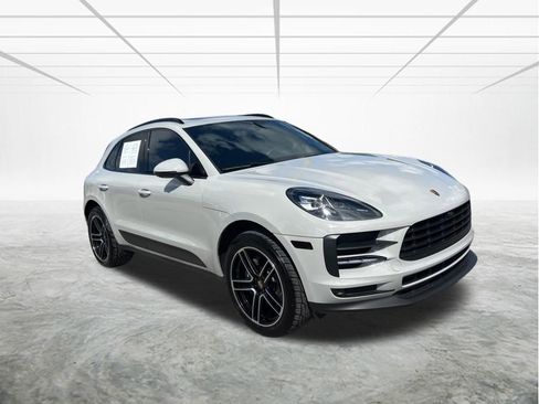 Used 2021 Porsche Macan Base image 2