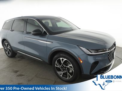 Used 2025 Lincoln Nautilus Premier w/ Equipment Group 102A