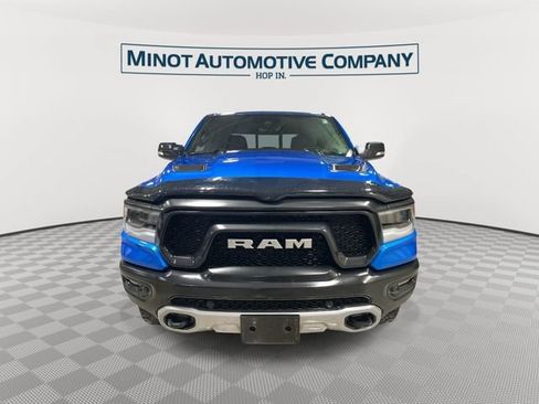 Used 2022 RAM 1500 Rebel w/ Rebel Level B Equipment Group AWD/4WD image 3