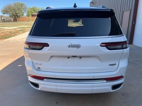 Used 2025 Jeep Grand Cherokee L Summit AWD/4WD image 5
