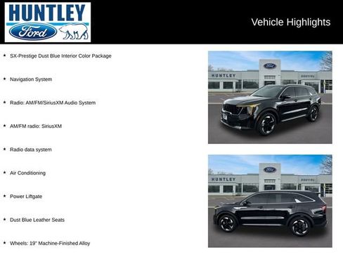 Used 2025 Kia Sorento SX Prestige AWD/4WD image 2