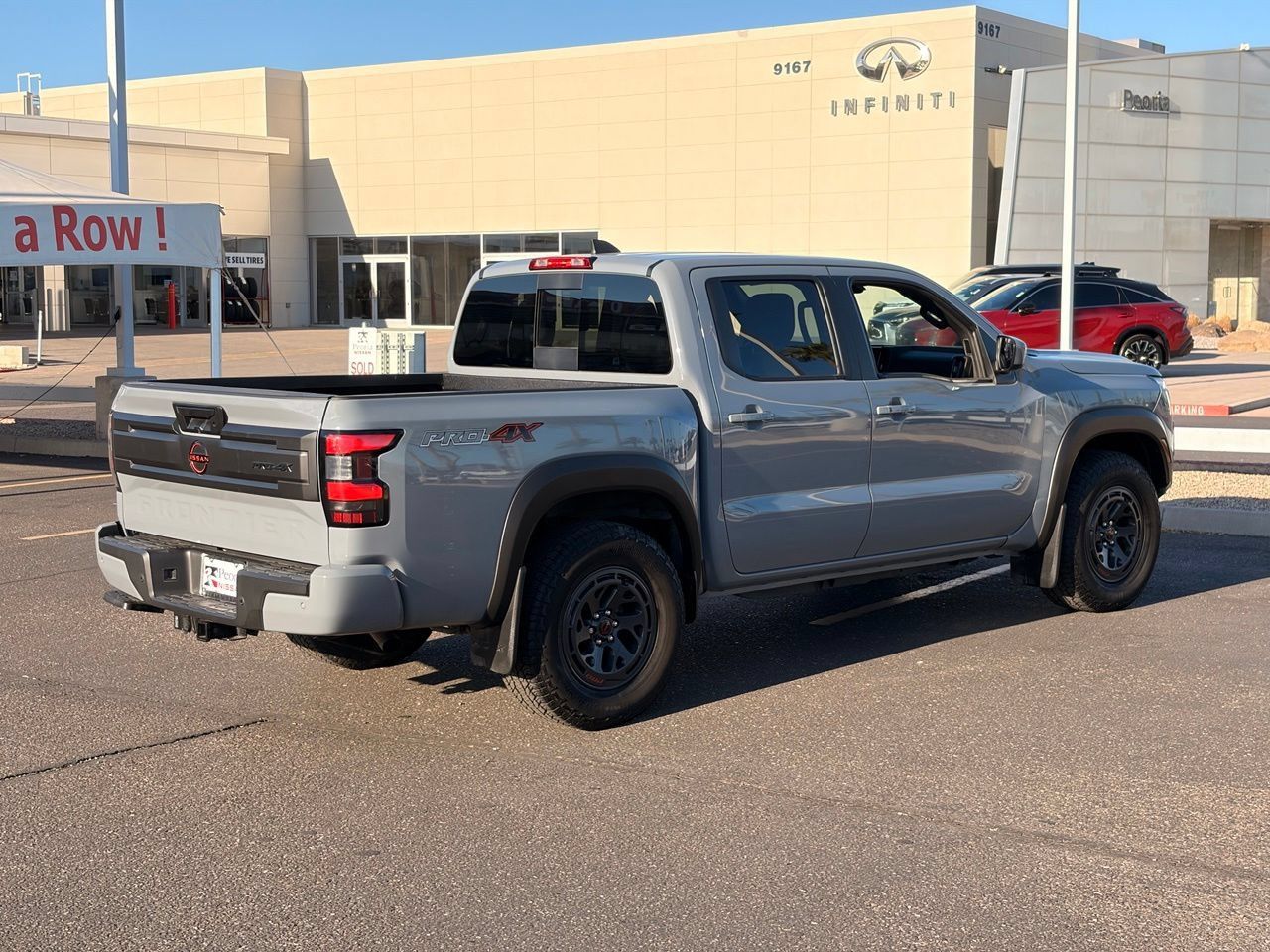 Certified 2025 Nissan Frontier PRO-4X AWD/4WD image 6