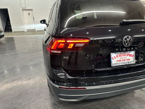 Used 2024 Volkswagen Tiguan Wolfsburg Edition image 11