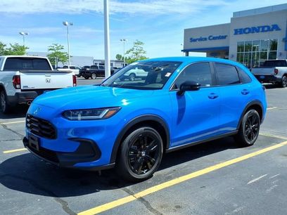 Certified 2026 Honda HR-V Sport