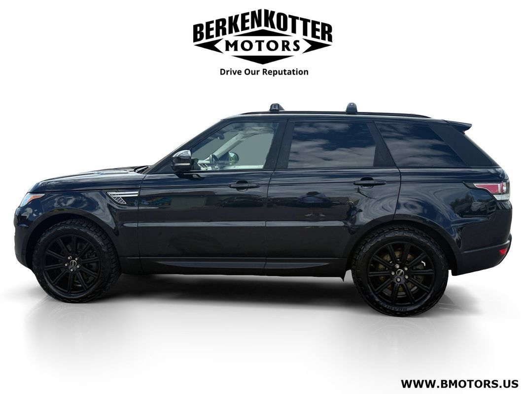 Used 2017 Land Rover Range Rover Sport HSE AWD/4WD image 6