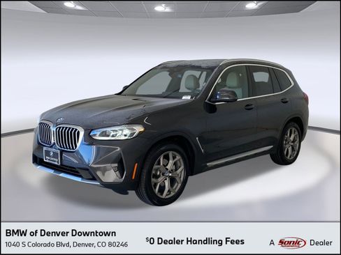 Certified 2023 BMW X3 xDrive30i w/ Premium Package image 1