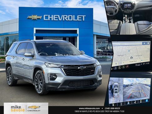 Certified 2023 Chevrolet Traverse RS image 1