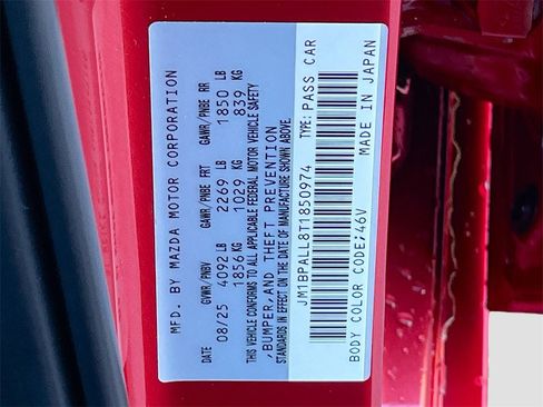 New 2026 MAZDA MAZDA3 s image 30