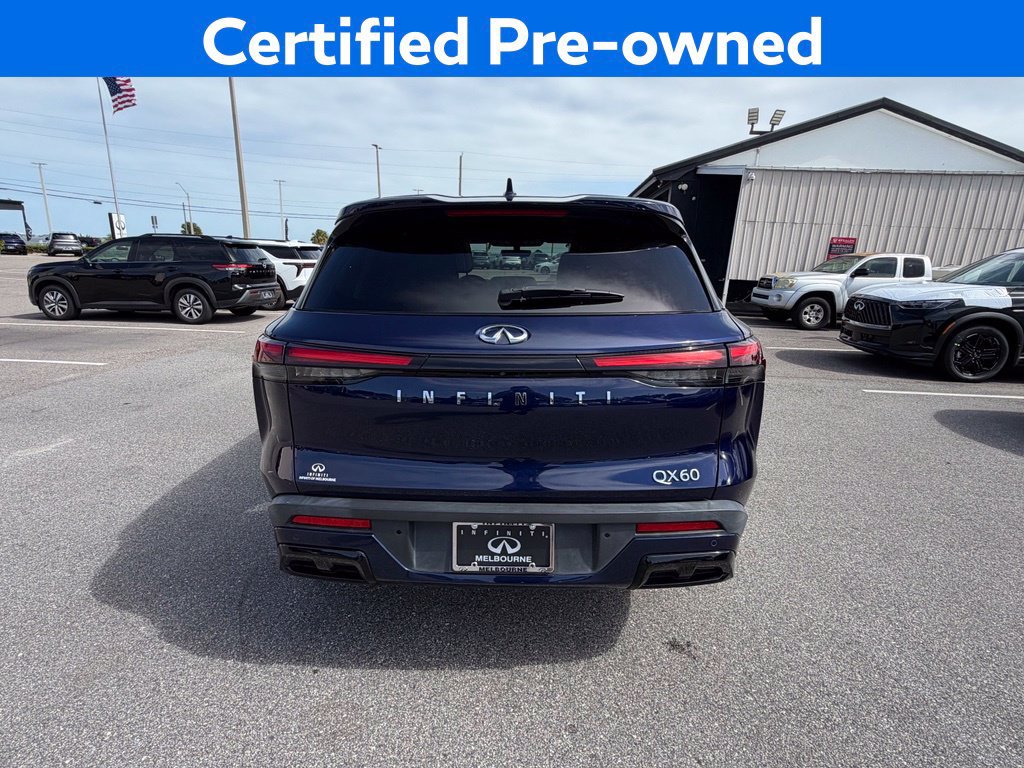 Certified 2023 INFINITI QX60 Pure FWD image 7