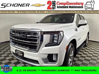 Used 2022 GMC Yukon Denali w/ Max Trailering Package