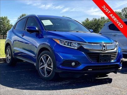Certified 2021 Honda HR-V EX-L