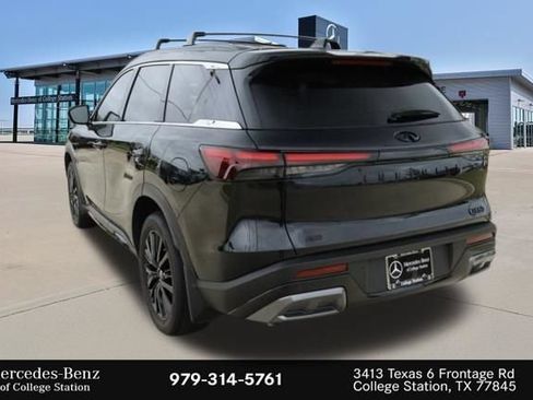 Used 2025 INFINITI QX60 Sensory w/ Vision Package AWD/4WD image 8