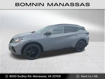 Used 2023 Nissan Murano SV w/ SV Midnight Edition Package