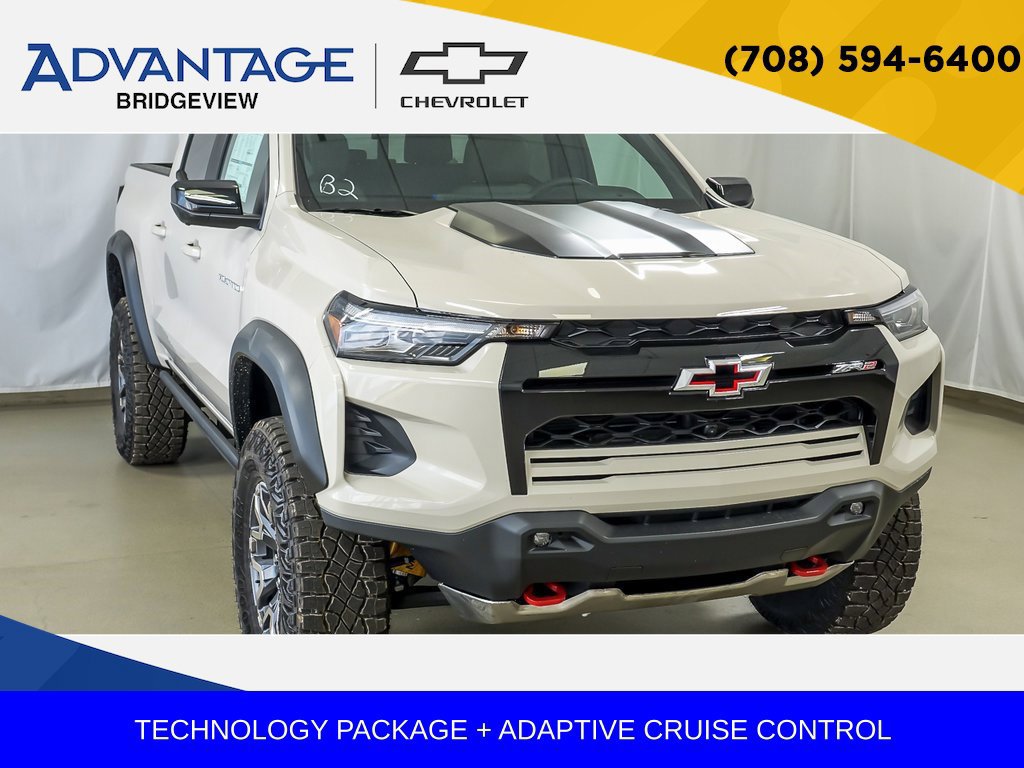 New 2026 Chevrolet Colorado ZR2 w/ Technology Package AWD/4WD image 1