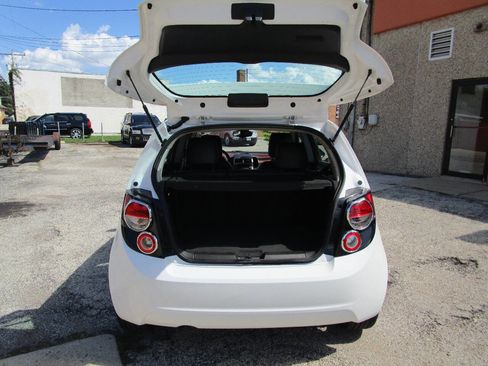 Used 2012 Chevrolet Sonic LTZ image 8