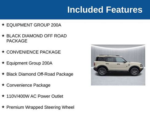 New 2025 Ford Bronco Sport Big Bend AWD/4WD image 4
