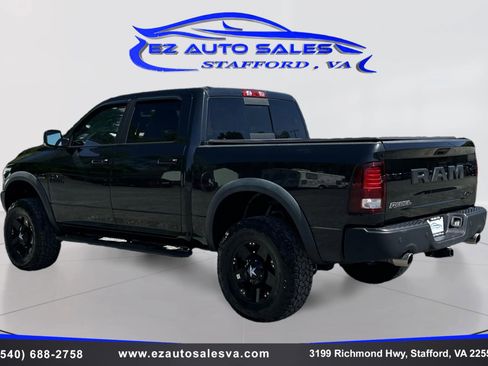 Used 2016 RAM 1500 Rebel w/ Luxury Group AWD/4WD image 7