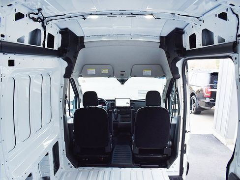 New 2026 Ford Transit 350 148 High Roof w/ Exterior Upgrade Package RWD image 8
