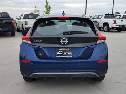 Used 2025 Nissan Leaf S