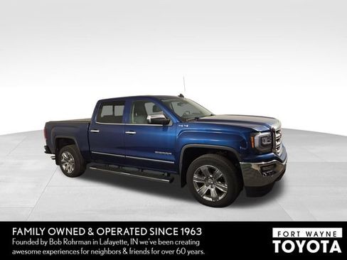 Used 2018 GMC Sierra 1500 SLT AWD/4WD image 5