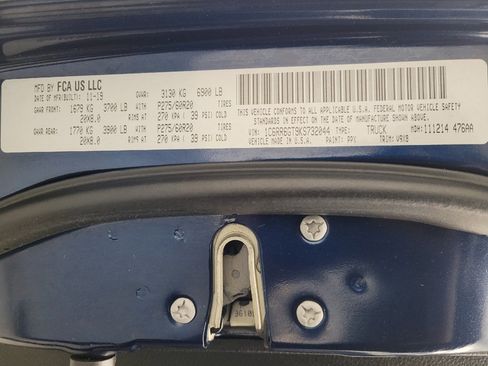 Used 2019 RAM 1500 Classic Warlock w/ Electronics Group image 33