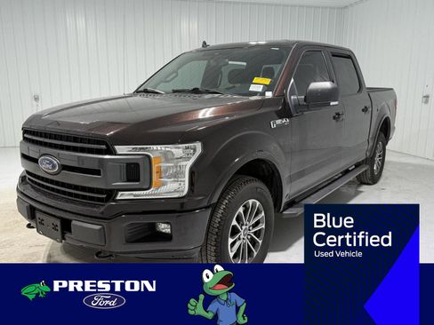 Certified 2020 Ford F150 XLT w/ Equipment Group 302A Luxury image 1