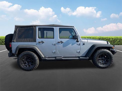 Used 2017 Jeep Wrangler Unlimited Sport w/ Quick Order Package 24S image 3