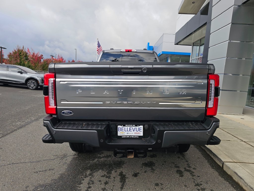 Used 2024 Ford F250 Platinum AWD/4WD image 6