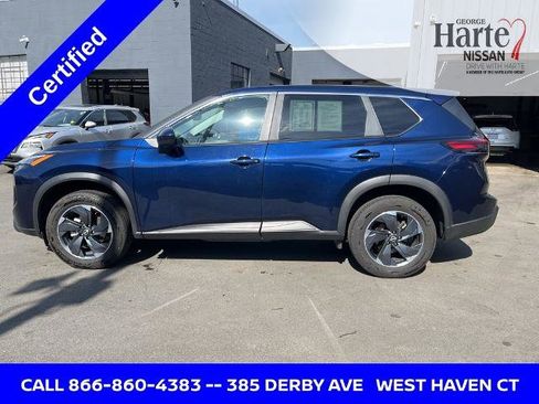 Certified 2025 Nissan Rogue SV AWD/4WD image 6