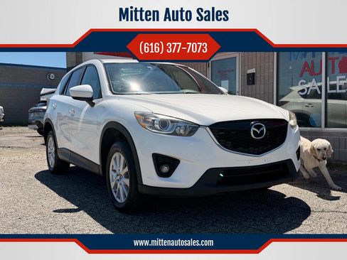 Used 2014 MAZDA CX-5 Touring w/ Touring Technology Package AWD/4WD image 1