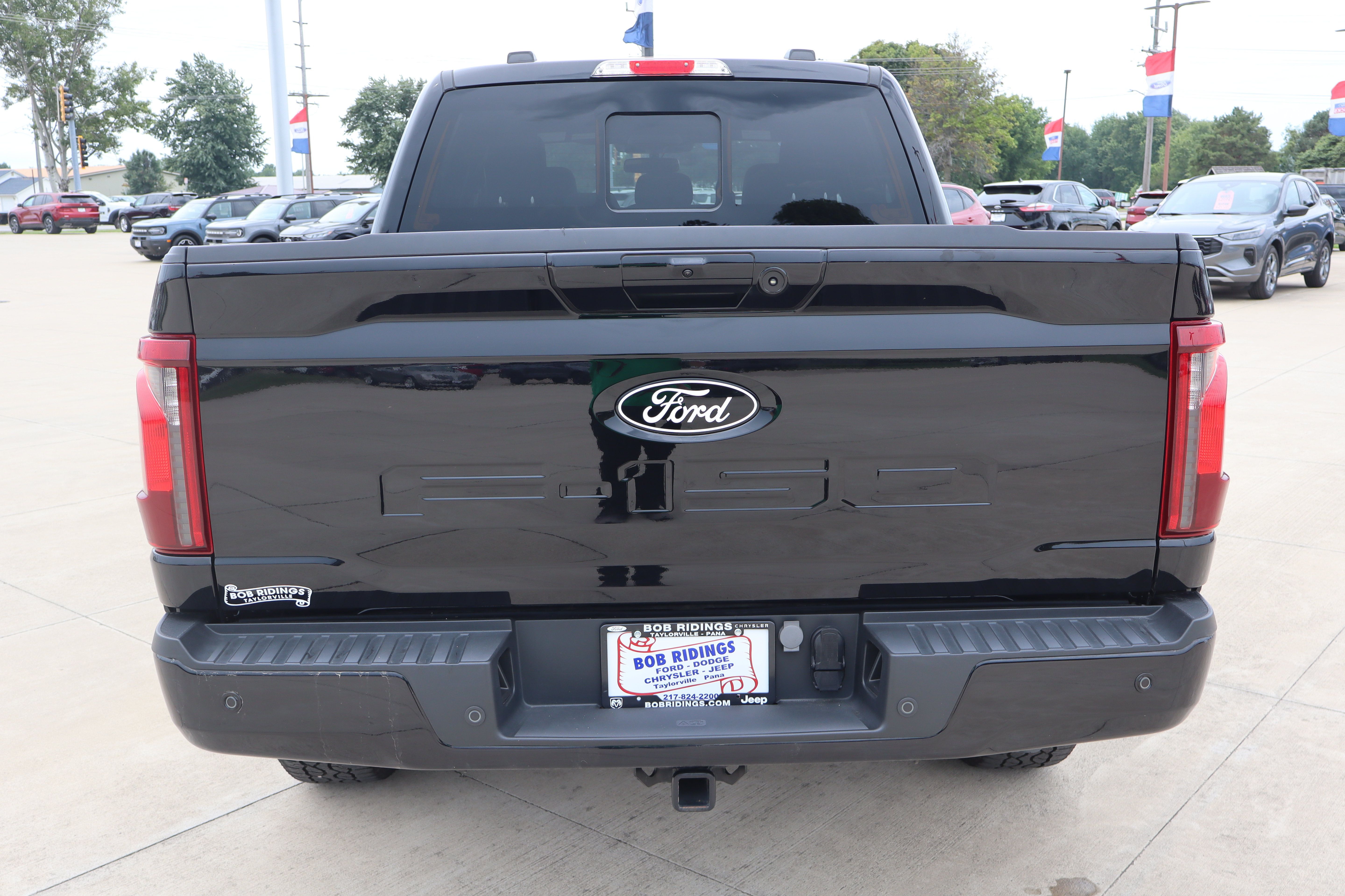 Used 2024 Ford F150 XLT w/ Equipment Group 302A MID AWD/4WD image 6