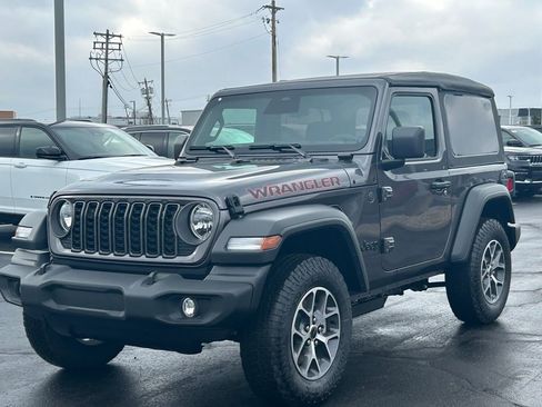New 2026 Jeep Wrangler Sport S image 3