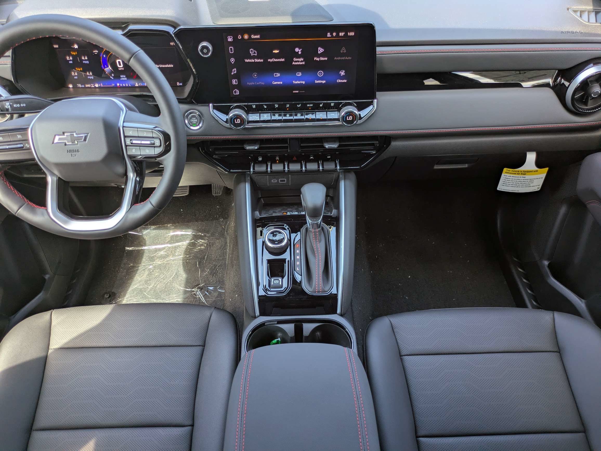 New 2026 Chevrolet Colorado Z71 w/ Technology Package AWD/4WD image 9