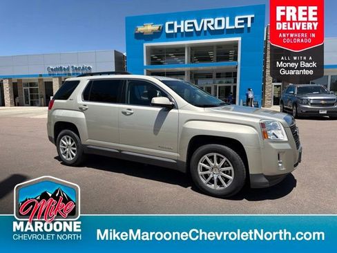 Used 2015 GMC Terrain SLT w/ Open Road Package AWD/4WD image 1