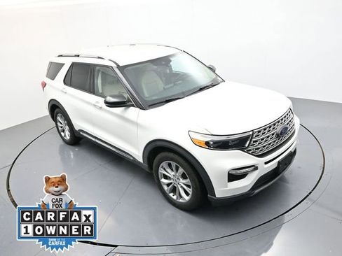 Used 2021 Ford Explorer Limited w/ Equipment Group 301A image 30