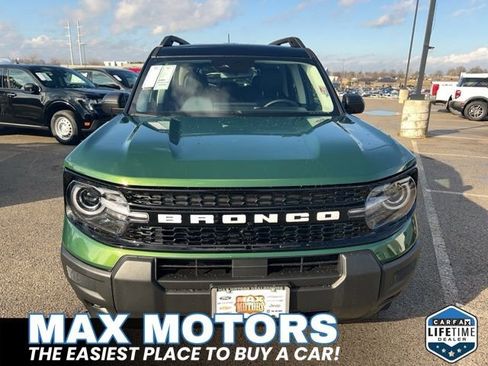 New 2025 Ford Bronco Sport Outer Banks image 3