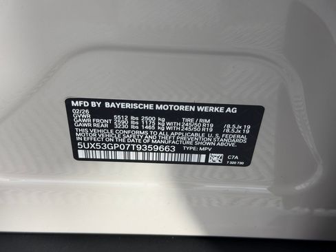 Used 2026 BMW X3 xDrive30i AWD/4WD image 17