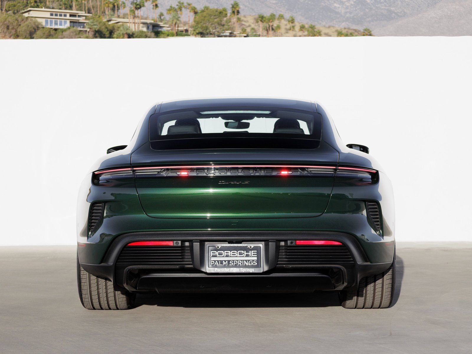 Certified 2025 Porsche Taycan Turbo S AWD/4WD image 6