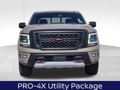 Used 2021 Nissan Titan PRO-4X w/ Pro-4x Utility Package