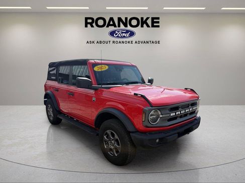 Certified 2023 Ford Bronco Big Bend AWD/4WD image 10